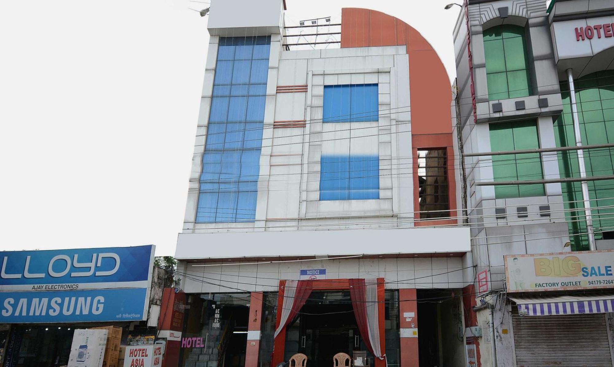Hotel Asia Palace Pathānkot Εξωτερικό φωτογραφία