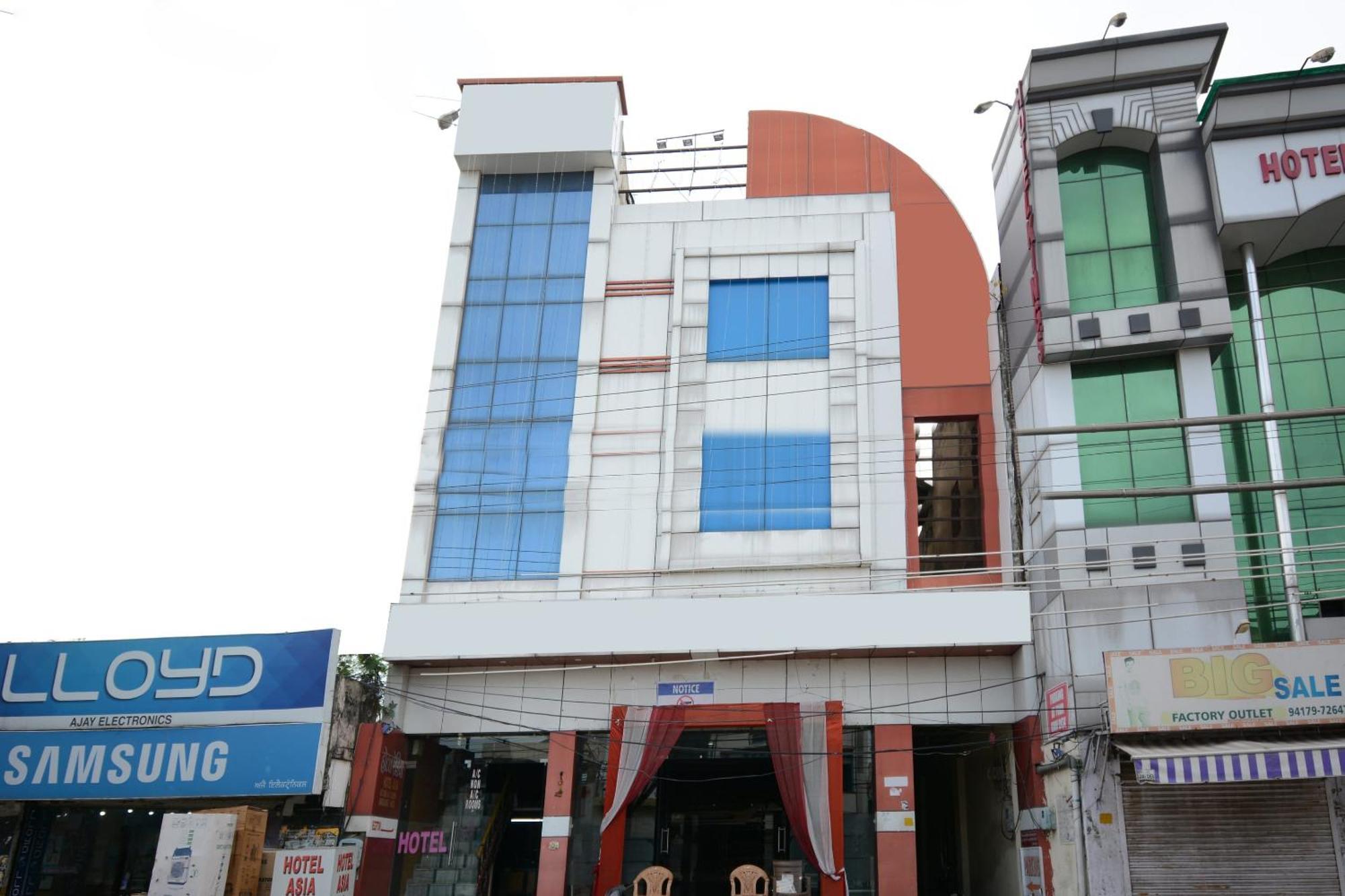 Hotel Asia Palace Pathānkot Εξωτερικό φωτογραφία